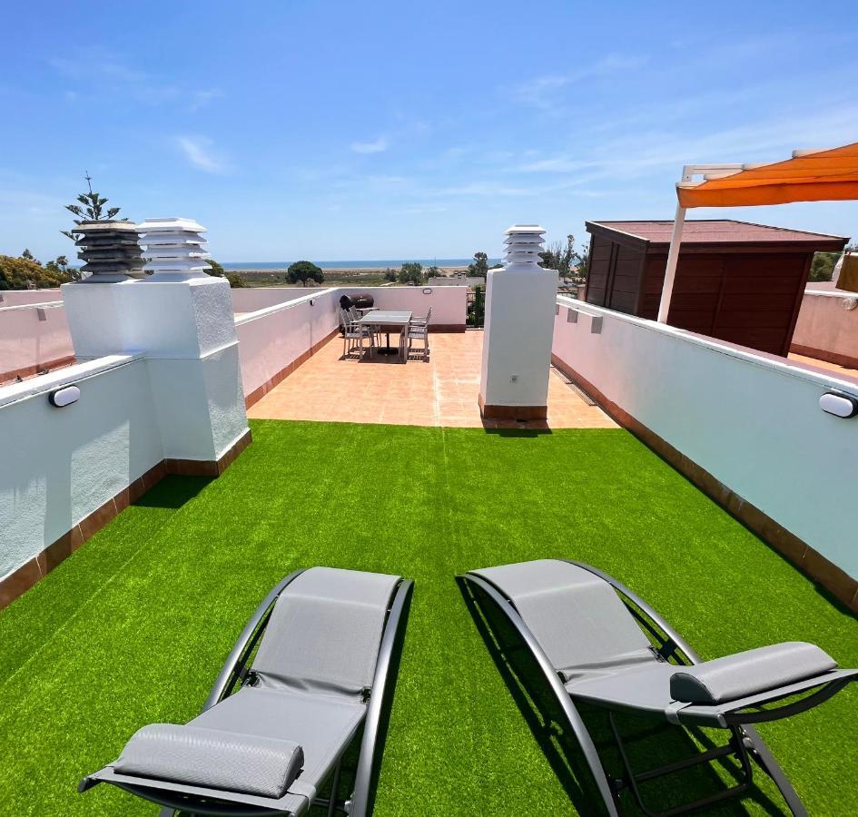 Vistas Al Mar Playa Eucaliptus, Con Solarium Privado Apartment L'Eucaliptus Exterior photo